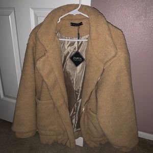 Zaful teddy jacket